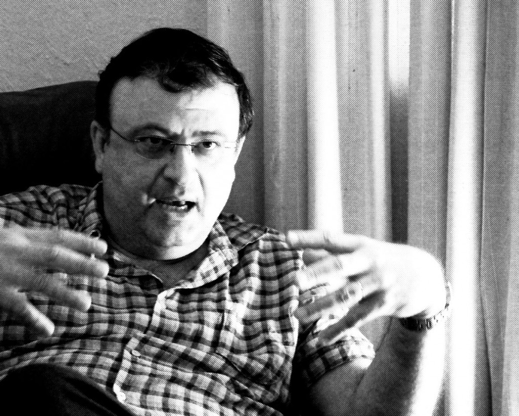Muro cria um sentimento de insegurança permanente”. Fábio Lazzari/CMSP