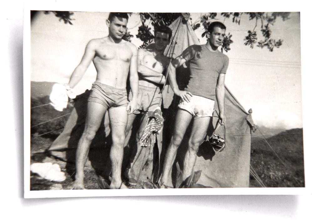 MILITANTE - À esquerda, nos tempos da União da Juventude Comunista. Foto: Arquivo pessoal