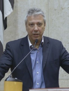 RELATOR - Para Mario Covas Neto, relatar a comissão foi “oportunidade indescritível” Foto: Gute Garbe-lotto/CMSP