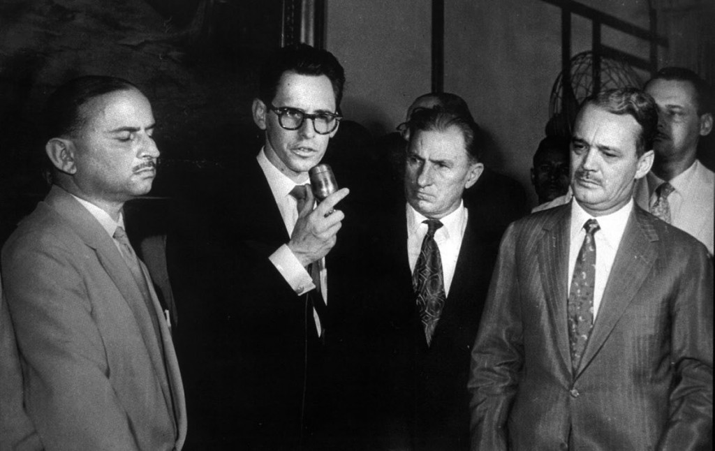 POSSE - Canto Pereira assume a Secretaria de Obras do Município, em 1960 Foto: Arquivo pessoal