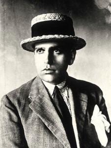 ARTISTA - Oswald de Andrade foi um dos líderes do movimento modernista Foto: Divulgação
