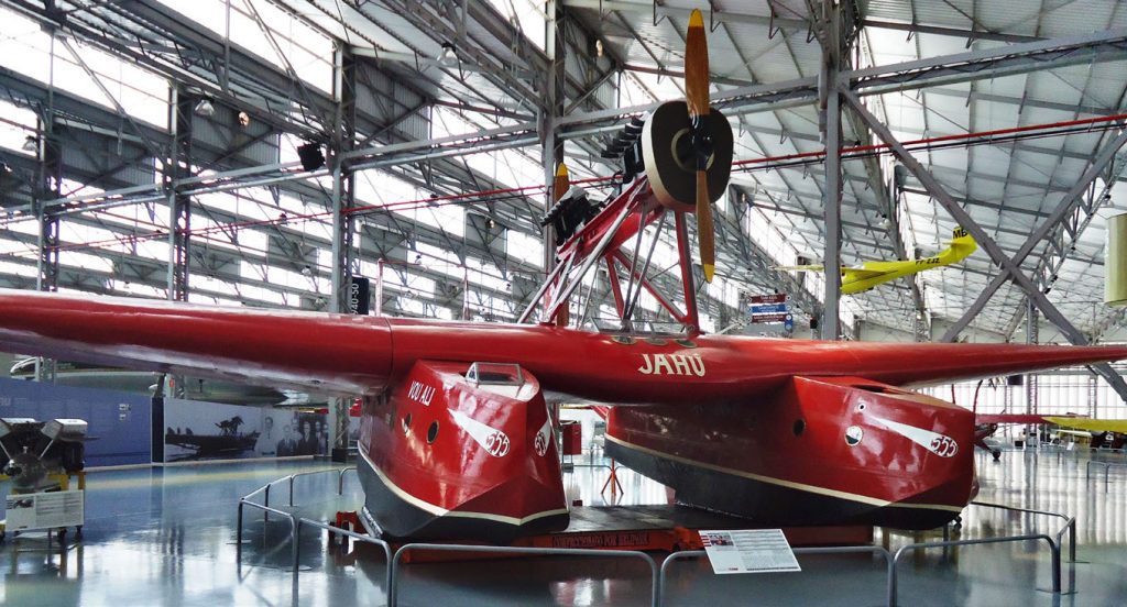 MEMÓRIA - O Jahú no Museu TAM, atualmente fechado ao público Foto: JCMA