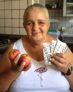 MUDANÇAS - Maria da Silva desenvolveu diabete e outras doenças associadas à hipertensão Analida Hernández/CMSP