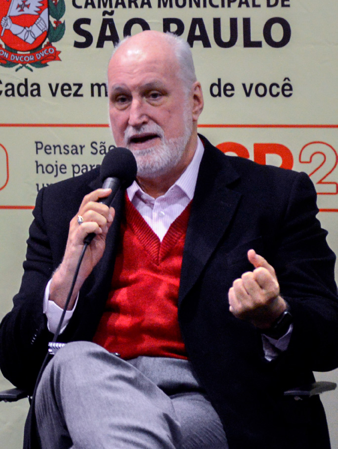 ALERTA - Vereador Young: “se não virarmos sustentáveis, entraremos em colapso” Foto: Ricardo Rocha/CMSP