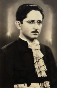 FORMADO - Em 1940, quando concluiu a faculdade de Medicina na USP Arquivo pessoal
