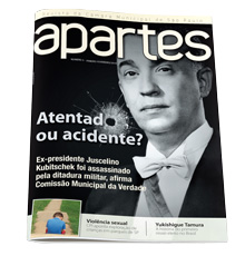 Capa da Revista Apartes