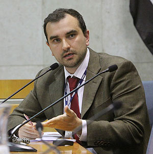 Diogo Bardal, assessor técnico da CGM. Foto: André Bueno / CMSP