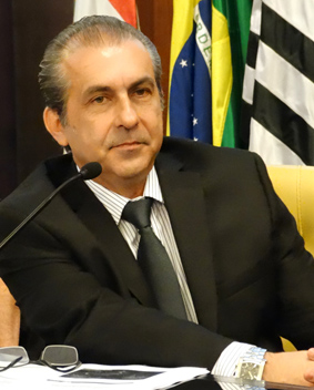 Secretário de Habitação José Floriano de Azevedo Marques Foto: Luiz França / CMSP