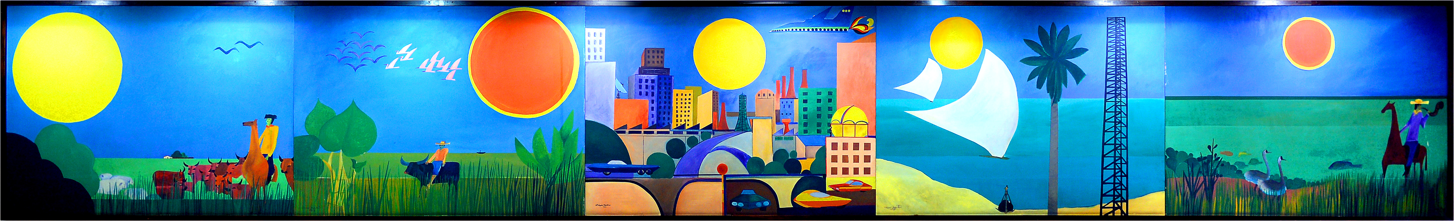 Integração do Brasil na Cidade de São Paulo