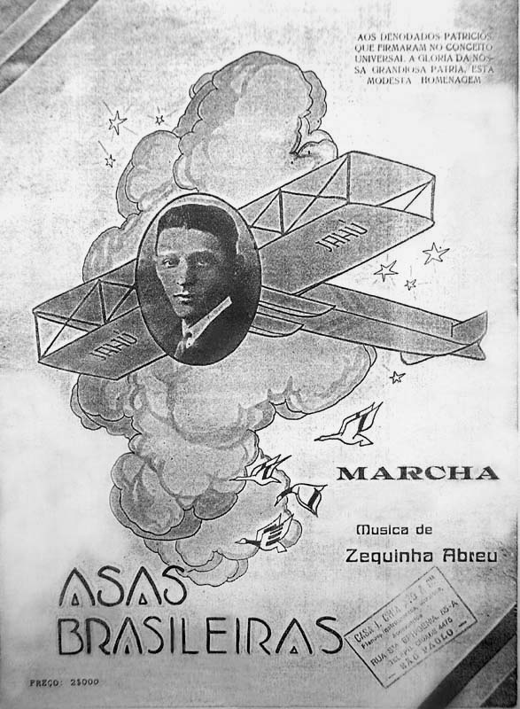 Capa da revista Asas Brasileiras.