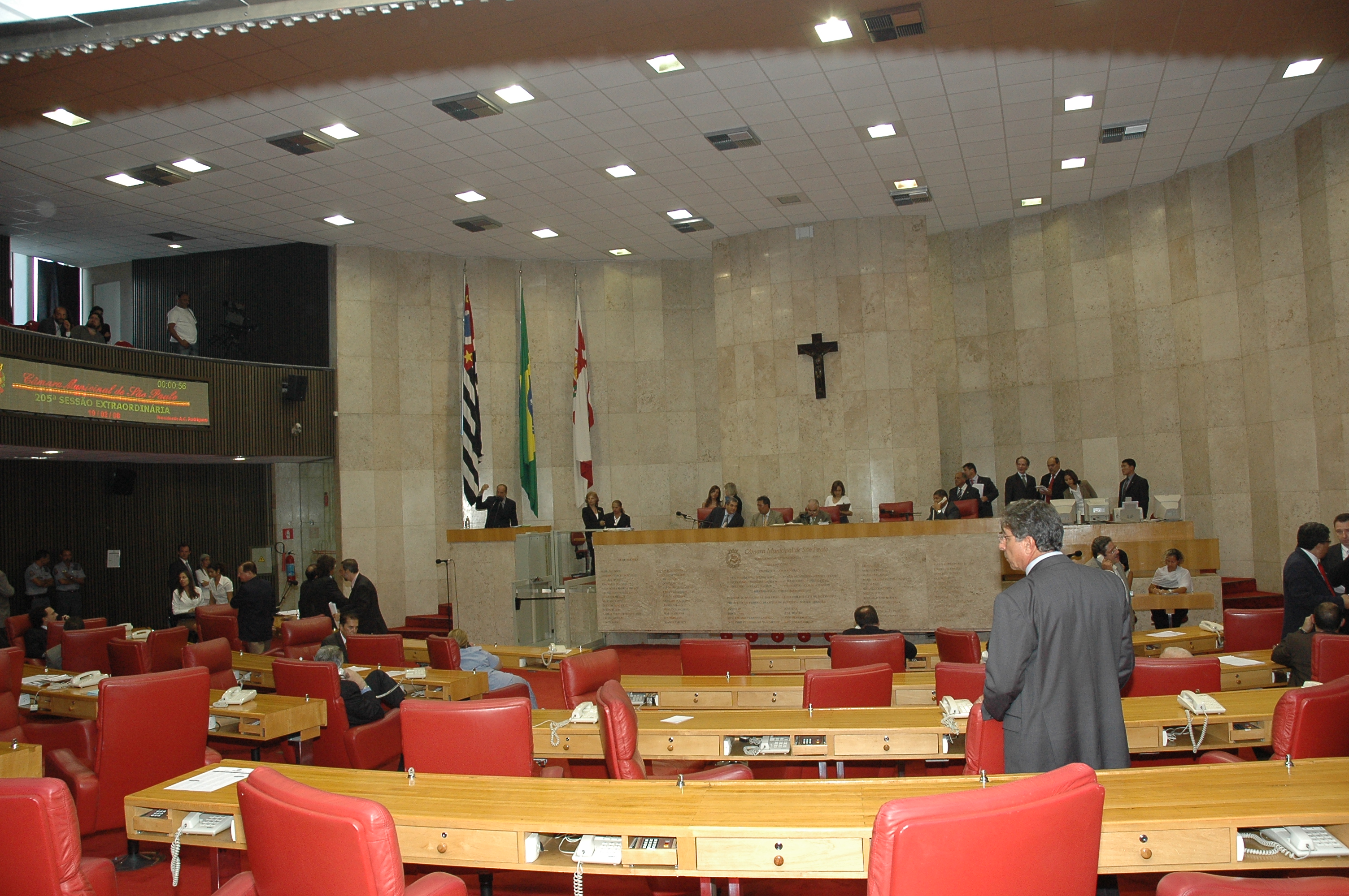 Plenário em 2008
