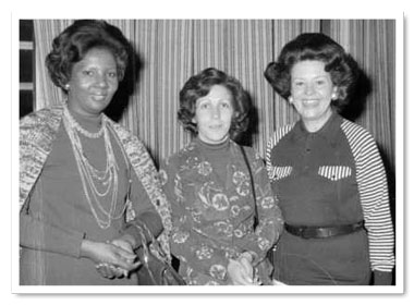 Deputadas-Dulce-Braga-e-Theodosina-Alesp-1976