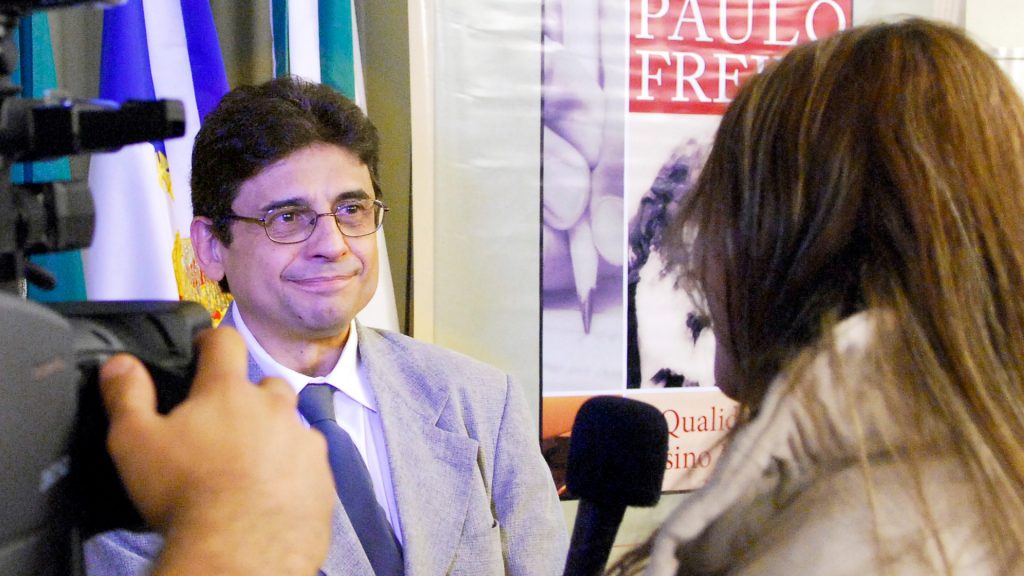 Lutgardes Costa Freire lembra-se do pai: “Ele mantinha coerência tanto no que escrevia, como naquilo que vivia em casa” | Acervo CMSP