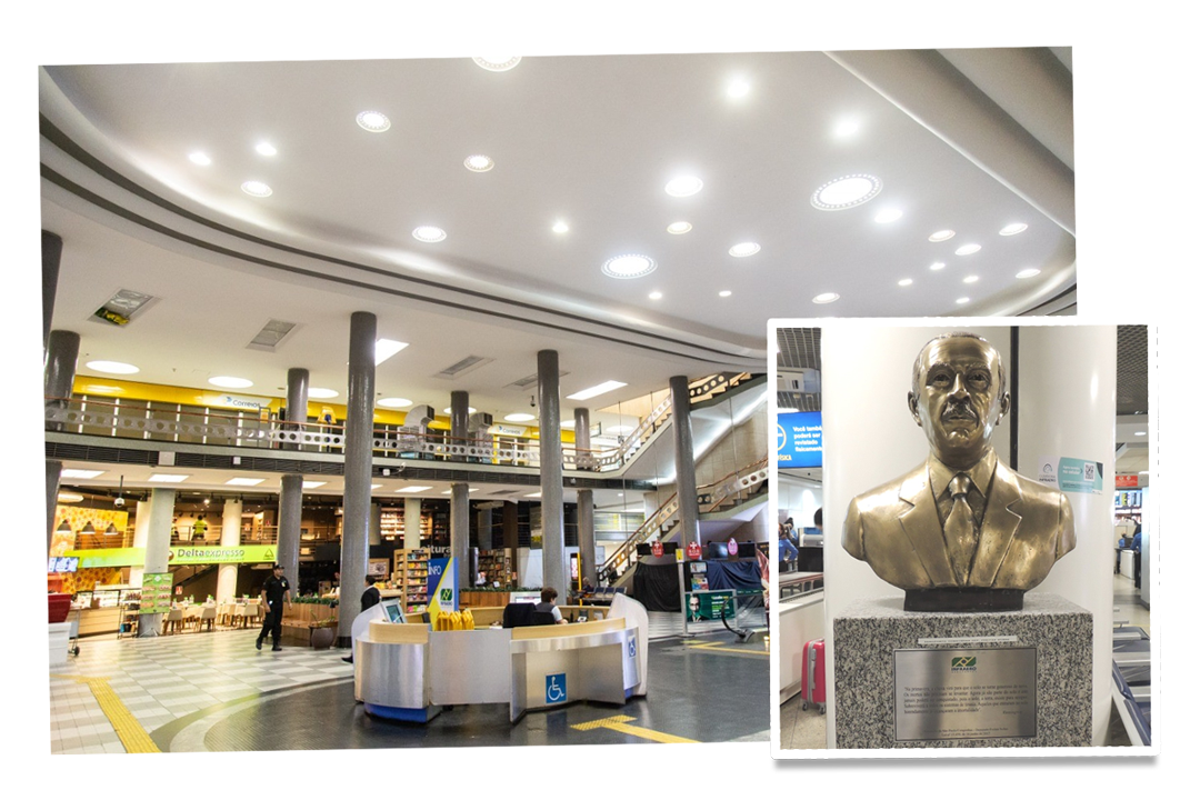 Em 2017, o Aeroporto de Congonhas ganha o nome do deputado