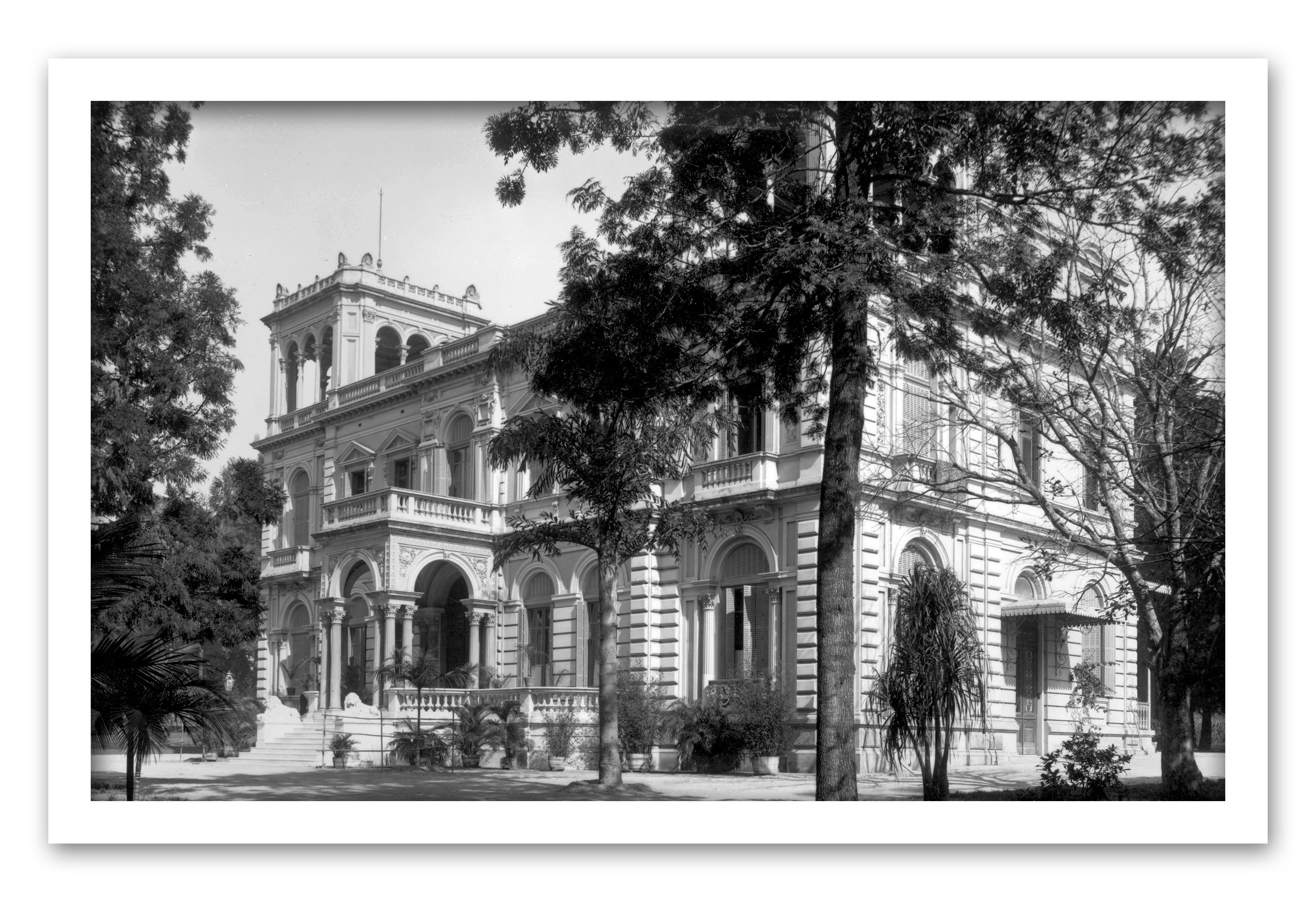 Quando deixou a Prefeitura, em 1911, Prado abriu os salões de seu palacete para a multidão | Foto: Guilherme Gaensly/Acervo Fundação Energia e Saneamento