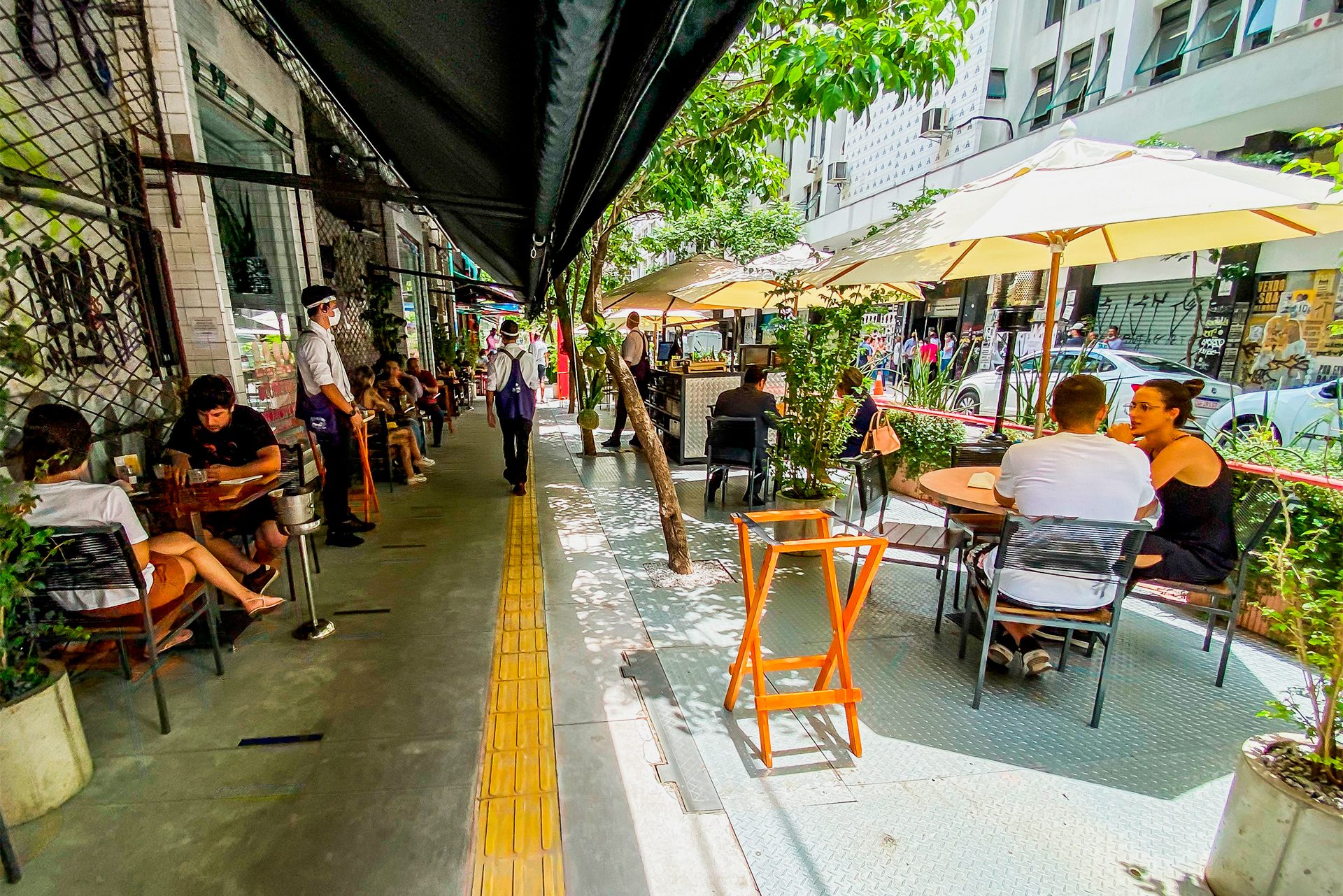 A diversidade gastronômica de São Paulo é reconhecida internacionalmente | Edson Lopes Jr/Prefeitura da Cidade de São Paulo
