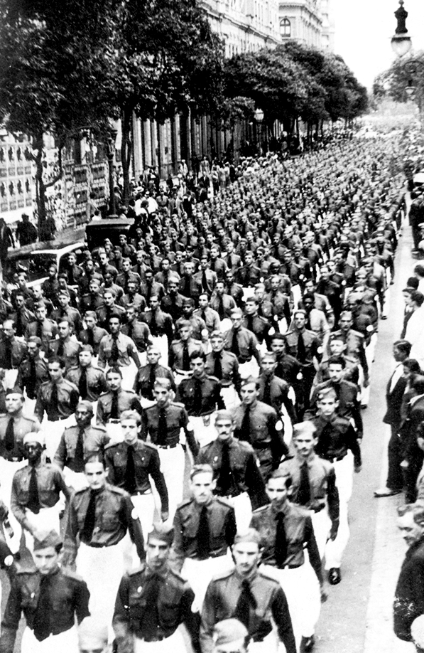Desfile-Integralistas-Rio-de-Janeiro