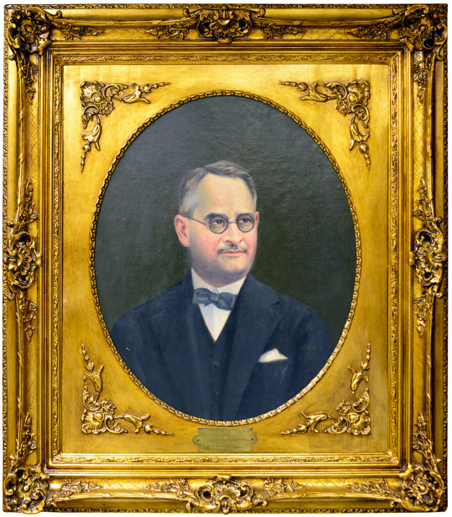 Carlos de Campos, ex-presidente do Estado