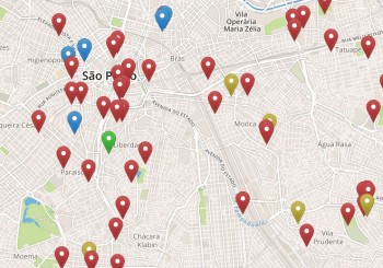 Site mostra como o orçamento está sendo executado nos bairros de SP